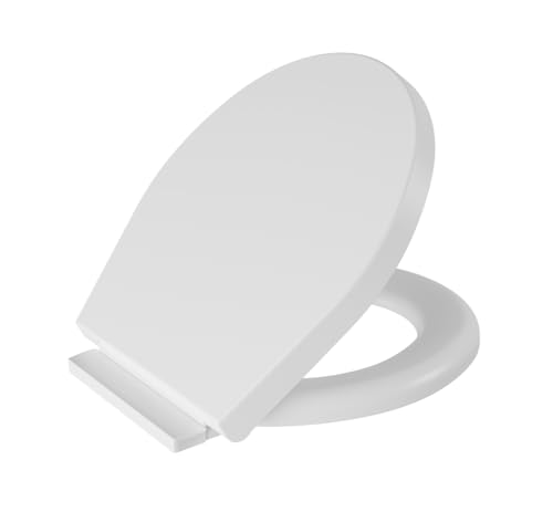 Assento Sanitário Almofadado 3 em 1 com Fechamento Suave e Fácil Remoção Astra