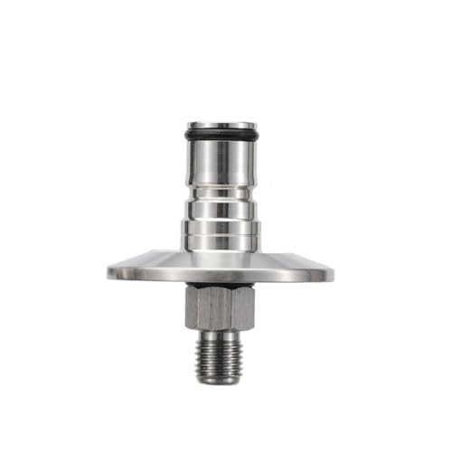 1pc Hose Barb/MFL 1.5" Tri Clamp to Ball Lock Post Liquid Gas Homebrew Kegging Fermentation Parts Brewer Hardware SUS304(Gas MFL)