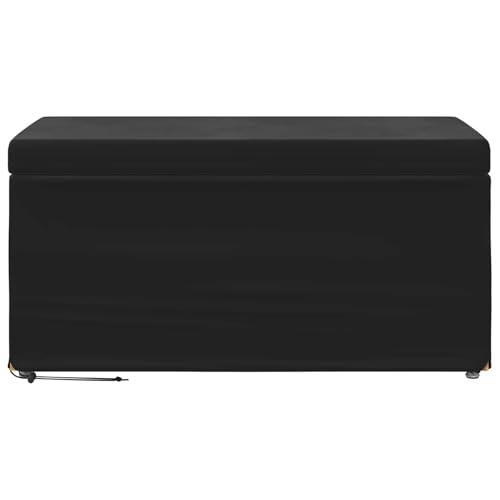 Tabouret moderne noir vidaXL résistant pour optimiser votre cuisine - 8
