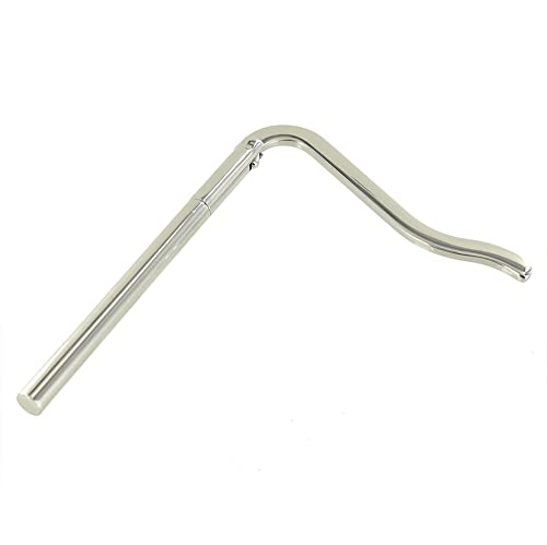 B8913 Nickel Plate, Spring Bar Money Clip, Solid Brass-LL4