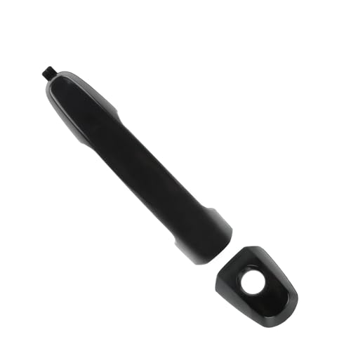 Poignée de porte extérieure voiture Toyota Yaris et Corolla noire de rechange