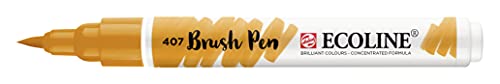 Ecoline BRUSHPEN, Ocra Profonda, Taglia unica
