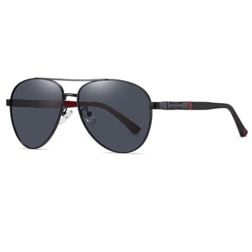 Lunettes de soleil contre éblouissement conduite et plein air en métal