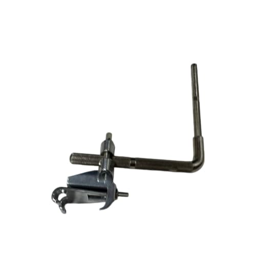 Clamp universal para bombo con soporte L ajustable miniatura 1