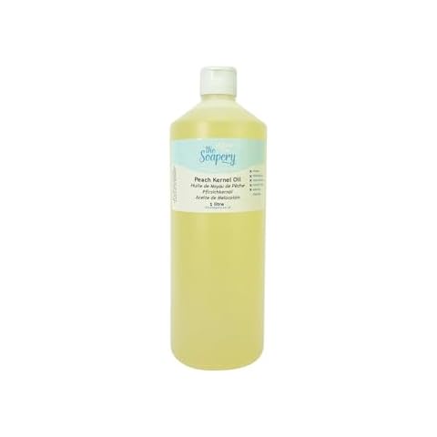 1 Litre Pure Peach Kernel Oil for Skin and Hair Cover