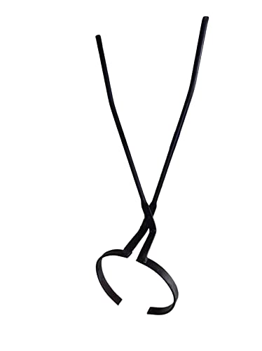 LSMIITTH 12-16KG Crucible Tongs And Lifter for Pouring and Lifting - 2 in 1 Metal Casting Foundry Tool