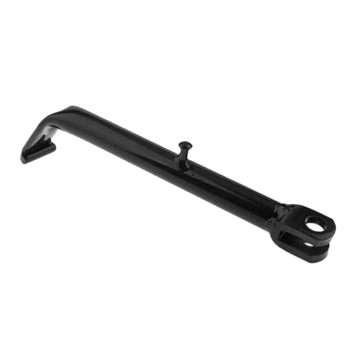 Béquille CG125 kickstand latéral renforcé finition noire - 2