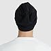 RPROT Beanie Protection Hat,Effective 99.99% Anti R.adiation Cap, E.M.F Protection Hat Shielding Cell WiFi 5G RF 19.6-23.6 in (US, Alpha, One Size, Black)
