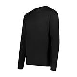 Augusta Sportswear Wicking Long Sleeve T-Shirt L Black