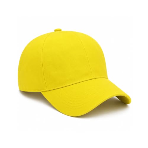 Image of Branded Cap for Men Women Unisex Boy's Girl's Topi Adjustable Strap Free Size Cotton Summer Sports Cricket Gym Dance Free Size