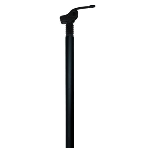 Tige de selle de vélo électrique Cosmin pliable 31.8x550 noir