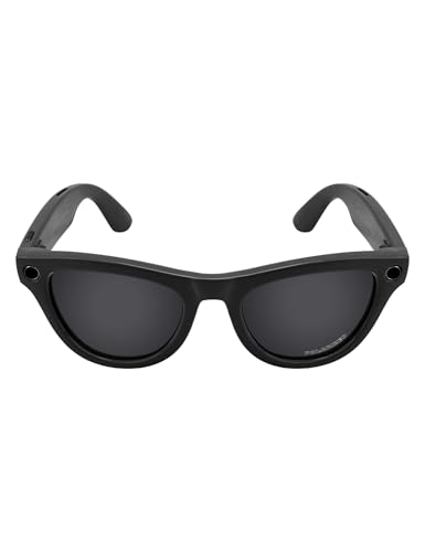 Image of Mryok Replacement Lenses Compatible with Ray-Ban Meta Skyler RW4010 52mm / Gen 2 RW4014 52mm Smart Glasses, HD Polarized