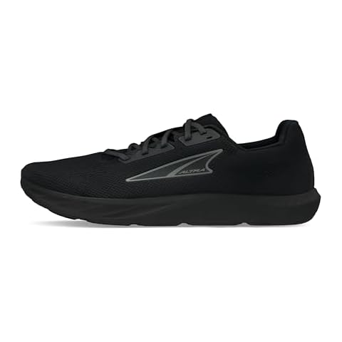 ALTRA Men's Escalante 4 Road Running Shoe, Black/Black, 11 Cover