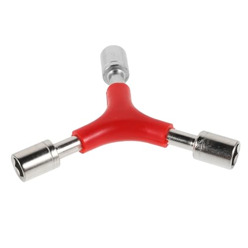 Healifty Portable Handheld Wrench Multi-Function Wrench Repairing Tool for Efficient Bike Repairs