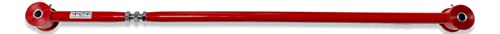 Spohn Tb-104R Adjustable Rear Panhard Track Bar With Polyurethane Bushings Fits 2002-2009 Gm Trailblazer, Envoy, Ssr, Bravada (Red) #TOP21