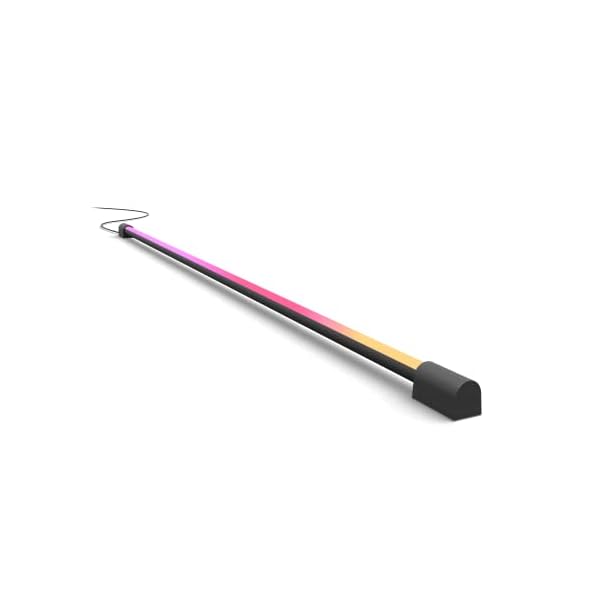 Philips Hue Play Gradient Light Tube weiß 125cm, 1260lm, Surround-Beleuchtung, bis zu 16 Mio. Farben, einstellbare… – Bild 7