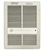 TPI 4000W 277V 3310 Series Fan Forced Wall Heater (White) - Without Summer Fan Switch - 1 Pole Thermostat - G3316TRPW