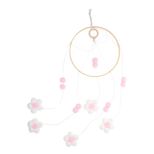 Beatifufu Crib Mobile Bed Decoration Hanging Decorations Crib Hanging Ornament Decor