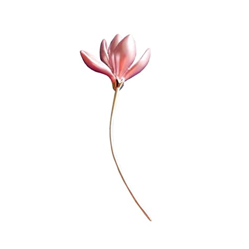 MOBEBI Broche Broche, Pinces à Châle, Insigne, Dames Polies Bouquet Mariage Broche Broche Robe De Banquet Robe Écharpe Broche Fixe Accessoires Vêtement (Color : B, Size : 6.0 * 2.5cm) (Color : B) Cover