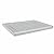 Transolid FL4836L-39 Linear 48-in W x 36-in L Rectangular Alcove Concealed End Drain Shower Base with Left Hand Drain, Grey