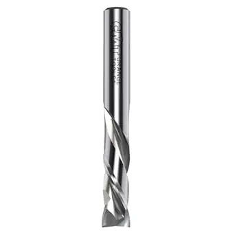 CMT 190.517.11 Solid Carbide Up or Downcut Spiral Mortising Bit, 1/2