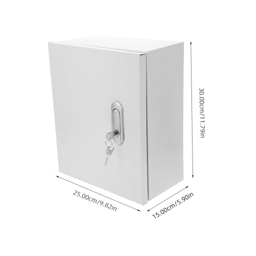 Boîte de jonction extérieure pour éclairage de jardin et circuits électriques de maison - 2