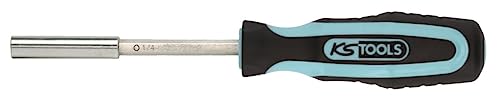 KS TOOLS 153.1050 STAINLESS Bit screwdriver 1/4x100, Clear