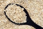 BULK GRAINS Oat Bran Coarse Organic, 50 Pound