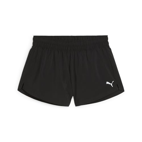 PUMA トレーニング ジム スタジオ ショートパンツ速乾TAD ESSENTIAL 3 インチ ウーブンショーツ 527353レディース