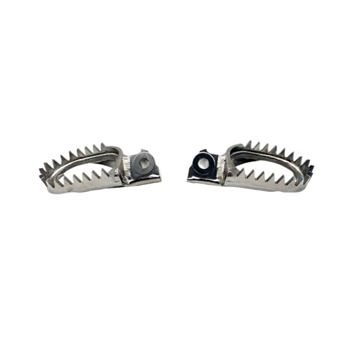 Repose-Pieds Moto Alliage de Titane Pédales Avant YZ YZF WRF 65 85 125 250 450