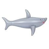 KONTONTY Requin Gonflable De Ballons De Piscine Grands Et Réalistes Jouets Aquatiques Gonflables pour Garçon Fille Décorations De Piscine Et Jeux De Plage