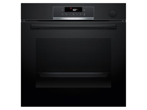 Serie 4, HRG532BB3 Four encastrable avec espacement de la vapeur, 60 x 60 cm, noir