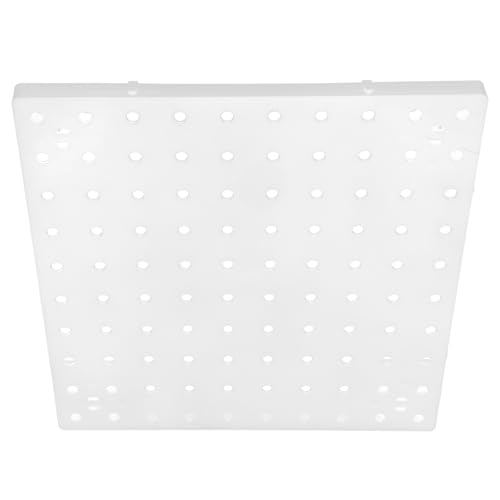 Tablero perforado organizador de herramientas de plástico Gatuida para colgar en pared