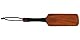 Zado Spanking Paddle, Braun, 40 cm