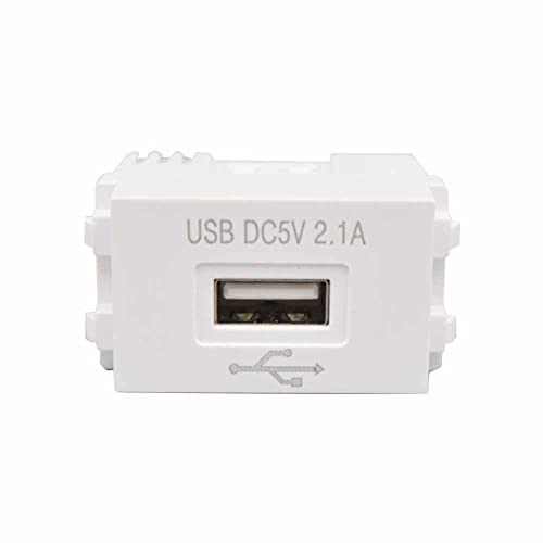 1 Uds módulo de alimentación USB 220V enchufe 5V transformador fuente de alimentación USB módulo transformador 2.1A para Panel de carga de teléfono móvil