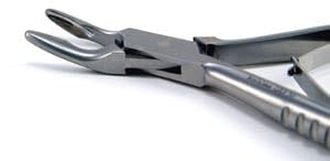 SurgiMac 5.5 inch Friedman Rongeur, 30 Degree Angle Jaws, Dental Bone Rongeur, Surgical Instrument