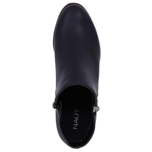 Nautica Women's Ankle Boot with Side Zipper - Stylish Dress Boot for Women | Featuring a Low Heel, Chic Design, and Versatile Sizing | The Perfect Ankle Bootie for Dressy and Casual Occasions - Alara4