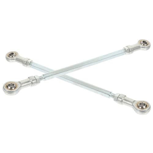 Barras de acoplamiento de dirección M8 soluciona vibraciones en mini quad ATV 49cc 210 mm