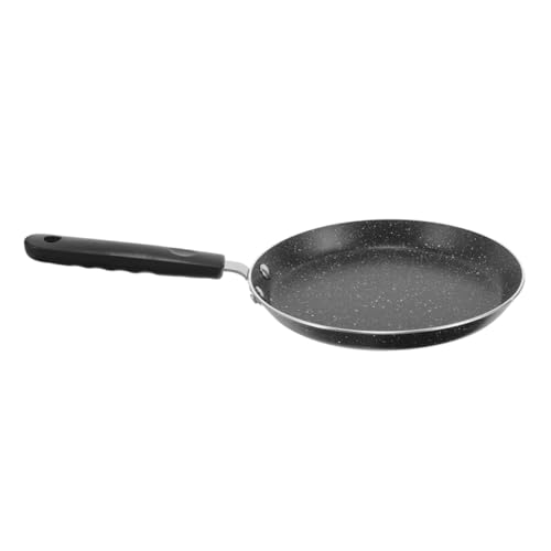 HOMOBABE Sartén Antiadherente para Cocinar Huevos y Compatible con Inducción y Gas para Desayunos Rápidos Casa Calentamiento Uniforme y Versatilidad