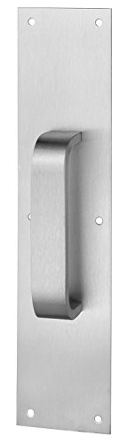 Image of Rockwood 085767 122X 70C.32D Stainless Steel Pull Plate
