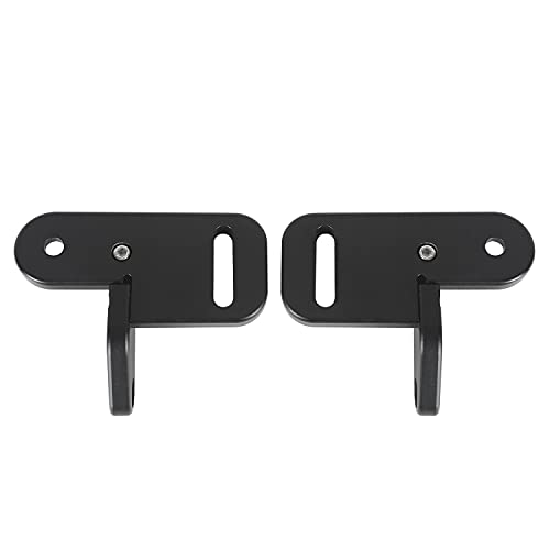 u-Box JL Wrangler Cowl Light Mount A Pillar Pod Light Holder Brackets Compatible with Jeep Wrangler JL & Gladiator JT 2018 2019 2020 2021 2022 2023 - Pair
