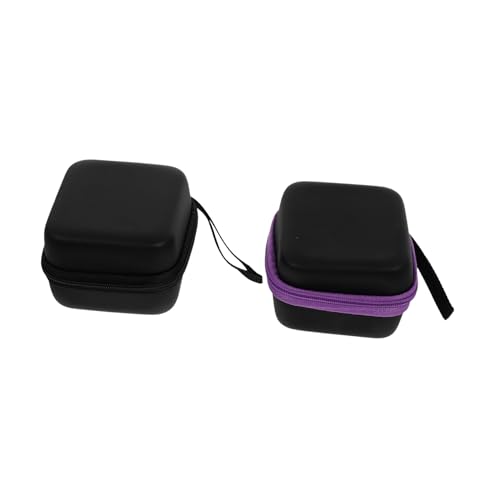 Ipetboom 2pezzi Portabottiglie per Olio Essenziale da Custodie da Viaggio Sacchetti Portatili per Oli Essenziali Borsa per Oli Essenziali Scatola di Immagazzinaggio Organizer