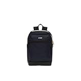 K Way Petit sac à dos Laon en nylon ripstop léger. Doté d'une poche zippée extérieure avant, d'une poche intérieure rembourrée, de plusieurs poches intérieures et d'un dos en maille rembourré., bleu