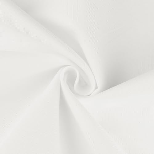 uxcell Cotton Pillowcases Covers with Envelope Closure for Softness and Durable Standard Set of 2 White Queen (51x76cm) - Image 3
