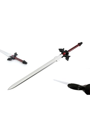 Legend of Zelda Dark Link Foam Master Sword | Costume Accessory for Adults Halloween and Cosplay Fun Standard