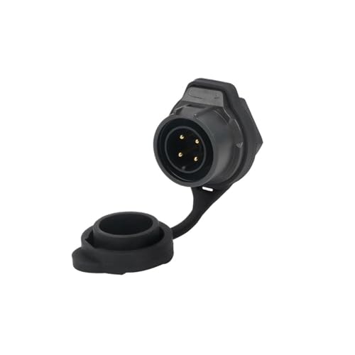 Conector industrial de señal y potencia LP16 4 pines miniatura 1