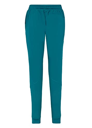 Natural Uniforms Womens Cool Stretch Jogger Scrub Set with Regular and Petite Sizes