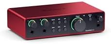 Focusrite Scarlett 2i2 4th Gen