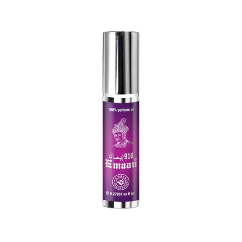 Emaan Dream Girl Roll-On Perfume for Women 8ml | Fruity Floral Long-Lasting Attar | Alcohol-Free Pocket Perfume for Girls | Daily Use & Party Wear | ISO-Certified Indian Brand | Non-Alcoholic Fragrance for Women | Travel-Friendly Roll-On Attar