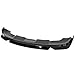 MUNALP 3 Pieces Front Lip for Jeep Grand Cherokee SRT/Srt8 12-16 Add-0n Front Bumper Spoiler Diffuser Splitter ABS Plastic (Glossy Black)